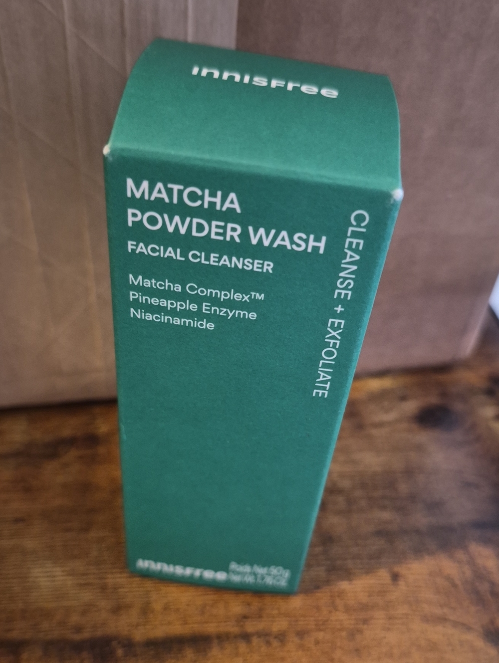 Matcha Powder Wash Facial Cleanser - Innisfree Nwt